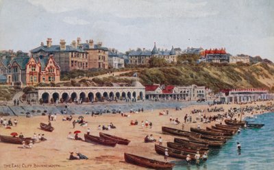 The East Cliff, Bournemouth by Alfred Robert Quinton